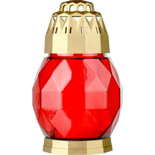 Bolsius Lantaarn | 2D Diamond | Kleur: Rood