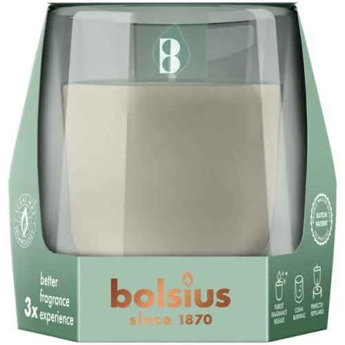 Bolsius Cleanlight Starterkit | Cypress & Amber