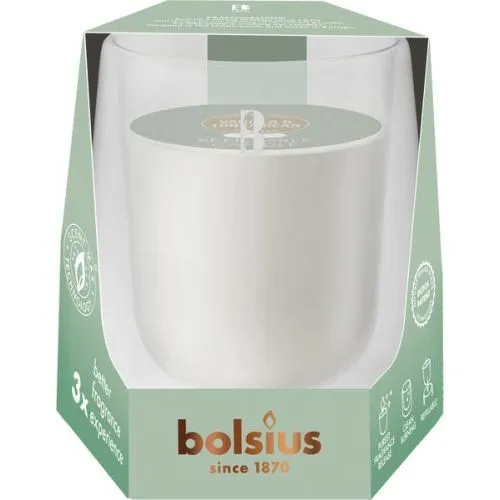 Bolsius Cleanlight Starterkit | Vanille & Tonkaboon