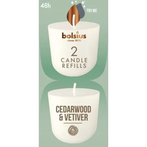 CleanLight | Geurnavulling 24 uur |  2 stuks