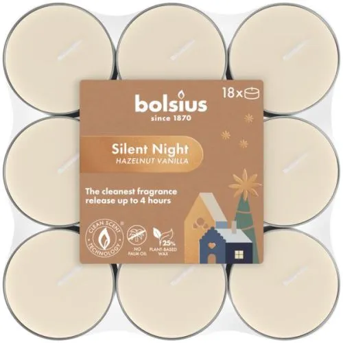 Bolsius Geurtheelichten 4 uur 18 stuks True Scents
