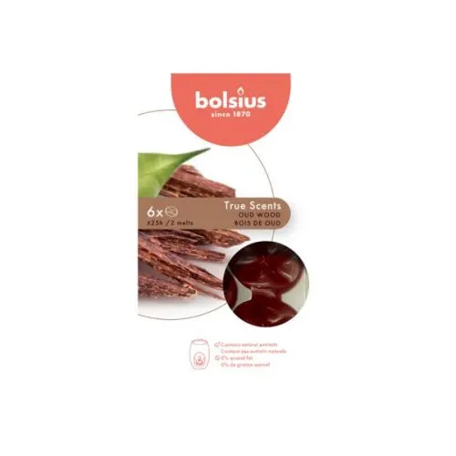 Bolsius Wax Melts | Geur: French Lavender | 6 stuks