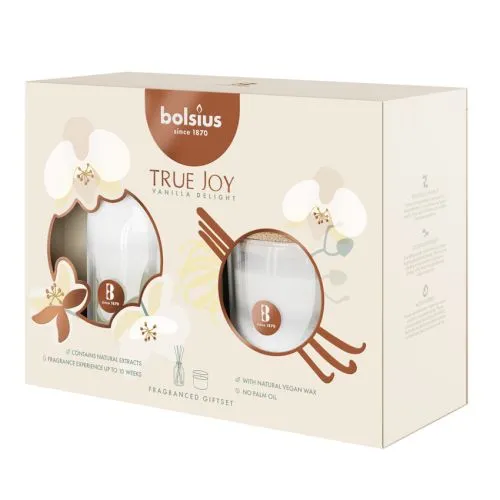 Cadeauset True Joy Vanilla Del