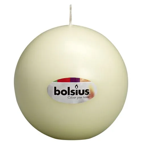 Bolsius Bolkaars 70mm | Kleur: Ivoor