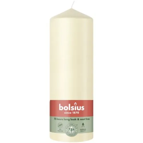Bolsius Stompkaars 200/68 | Kleur: Zacht Parel