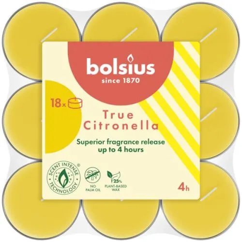 Geurtheelicht  pack 18