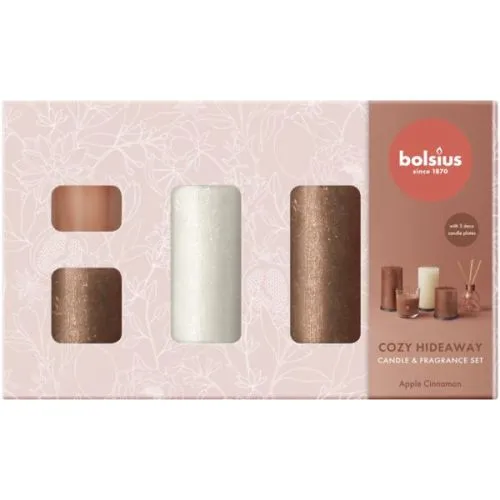 Bolsius Cadeauset | Cozy Hideaway | Assorti Kleur & Geur