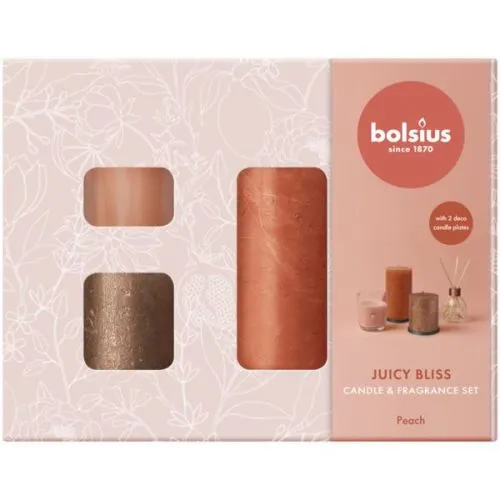 Bolsius Cadeauset | Medium Juicy Bliss| Assorti Kleur & Geur