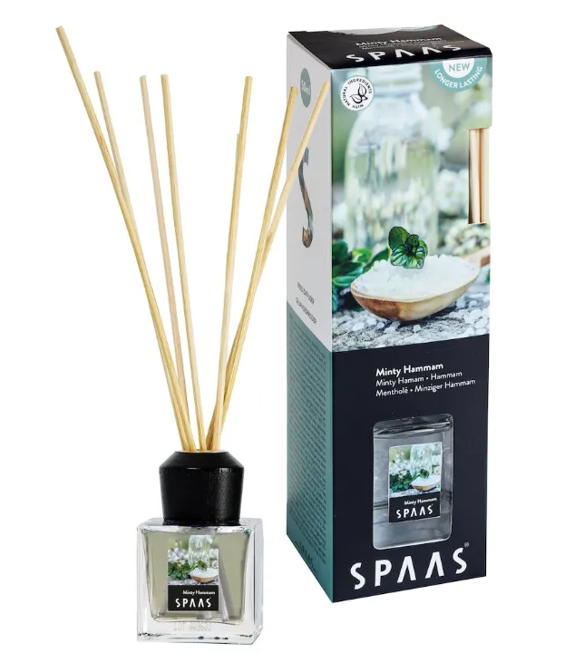 Spaas Geurstokjes 50ml Minty Hammam