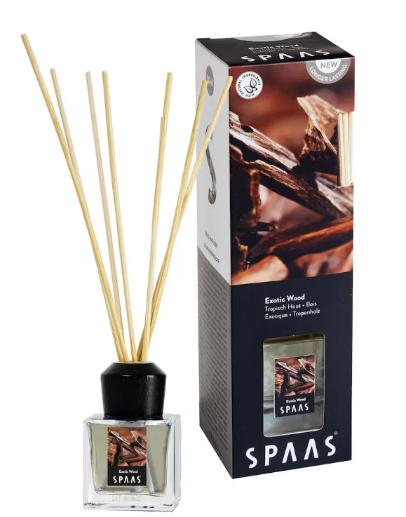 Spaas Geurstokjes 50ml Exotic Wood