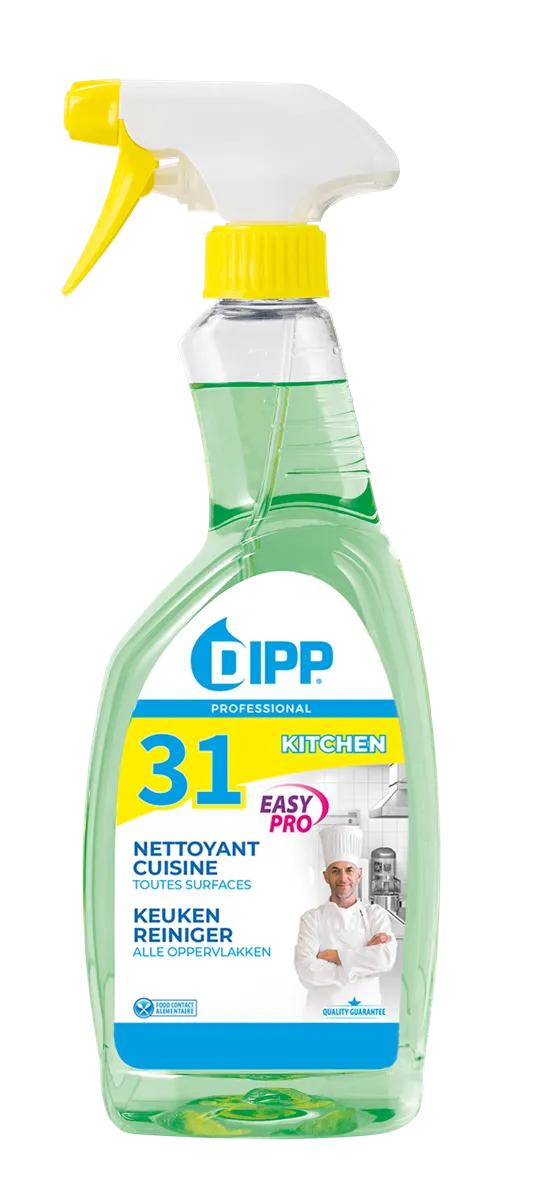DIPP No. 31 Keuken Reiniger Easy Pro Spray fles 750ml