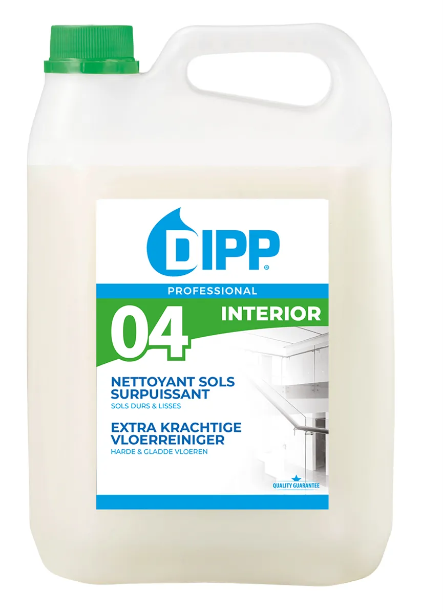 DIPP No. 04 Extra Krachtige Vloer Reiniger Can 5L