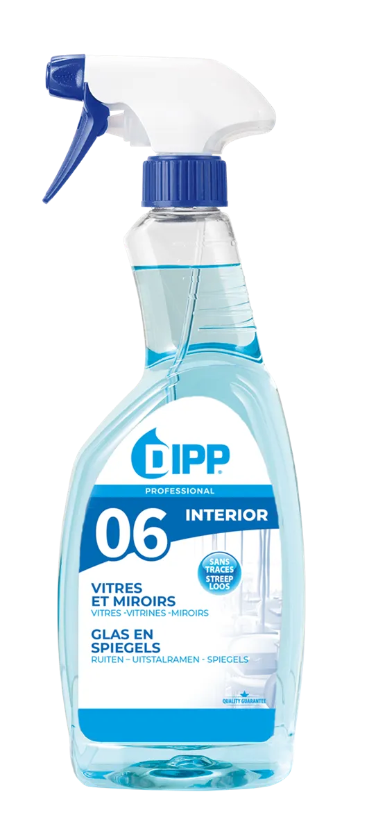 DIPP No. 06 Glas & Spiegel Reiniger Spray 750ml