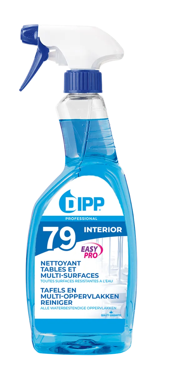 DIPP No. 79 Tafel & Oppervlakken Reiniger Spray 750ml