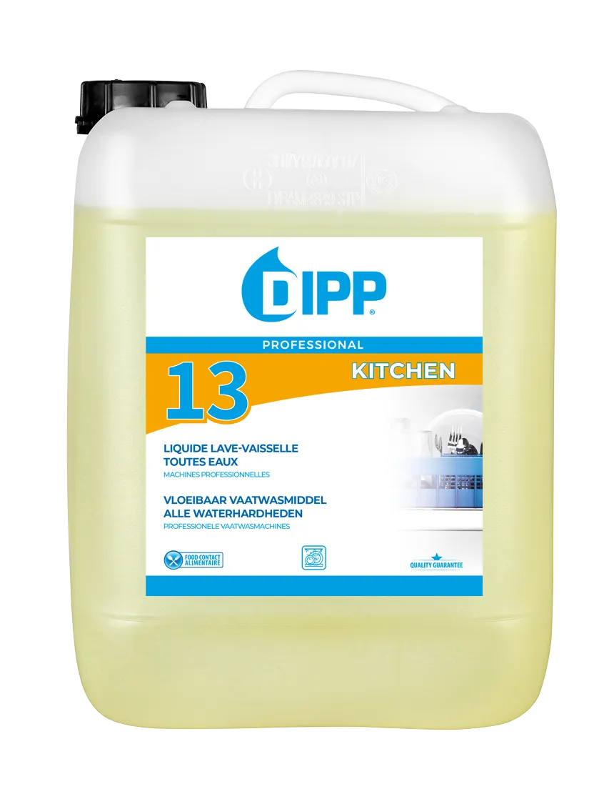 DIPP No. 13 Vloeibaar Vaatwasmiddel 10L (12.8kg)