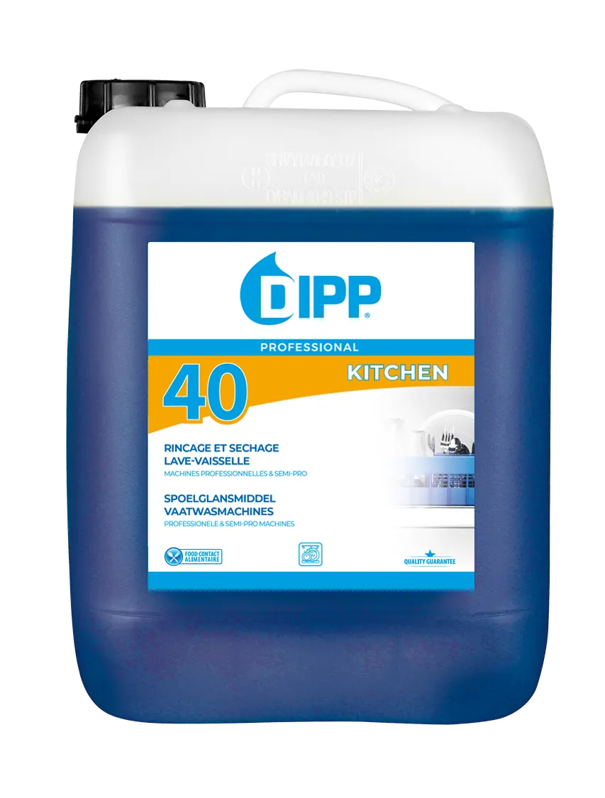DIPP No. 40 Vaatwas Spoelglans Middel 10L