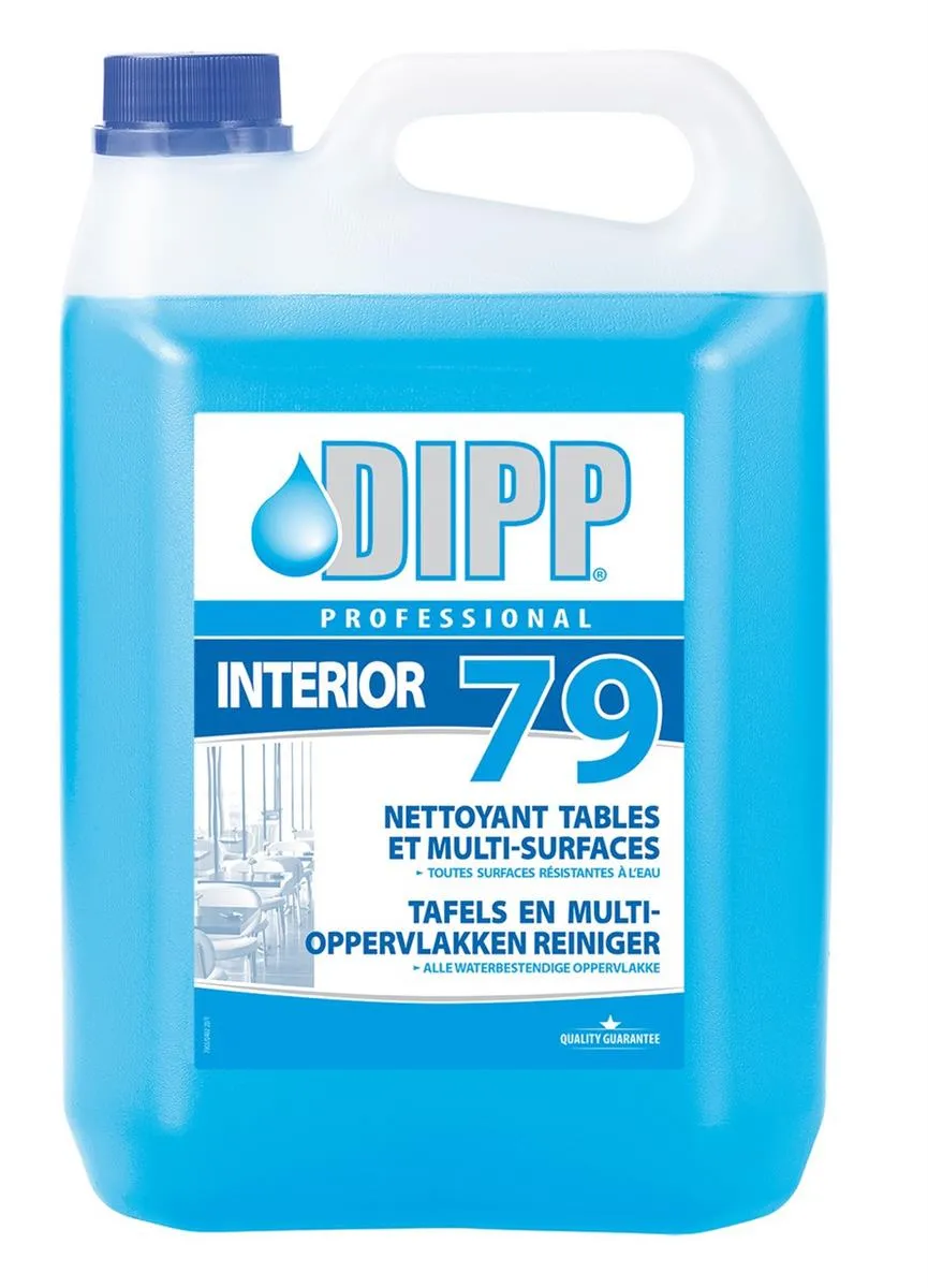 DIPP No. 79 Tafels & Oppervlakken Reiniger Can 5L