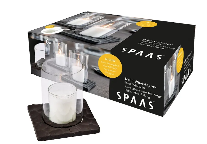 Spaas Refill Windstopper doos a 6 stuks